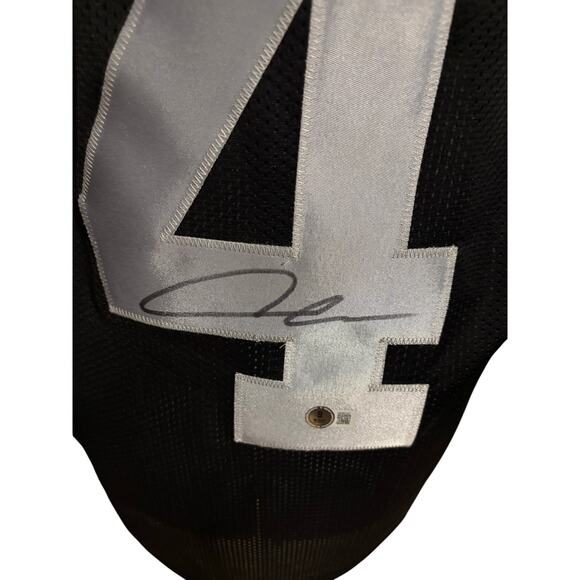 Aiden O’Connell Signed Las Vegas Raiders Jersey - Picture 2 of 3